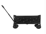 120L Heavy Duty Folding Wagon Cart , Collapsible Utility Wagon with All-Terrain Wheels for 86620856