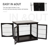 ZUN Dog Crate/Pet cages 52072612