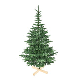 Artificial 8ft Green LED-lit Christmas Tree with 1307PE/PVC Mixed Branch Tips,Hinged Premium & 20522979