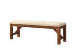 ZUN Karven Solid Wood Dining Bench T2574P164516