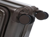 14"/20" 2 pcs/set in ABS Spinner Wheel Luggage, with Combination Lock and Front Opening Design, 14" W2787P378176