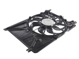 Engine Radiator Cooling Fan Assy Replacement for 19-23 Jeep Renegade Fiat 500X L4 1.3L 68552370AA 92427091