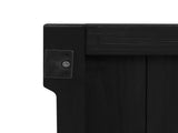 K&K 66.5" Outdoor Kitchen Island for Big Green Egg Grills, Solid Wood Outdoor Grill Cart for N707P250629B
