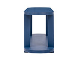 U_STYLE Modern Minimalist Ash Veneer Entryway Table with Streamlined Desktop Design, Suitable for N711P241273V