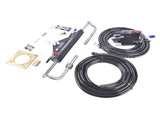 150HP 26ft Hydraulic Outboard Steering Kit Boat Marine System for Single Station 38044642