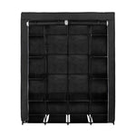 ZUN Portable Closet Organizer Storage, Wardrobe Closet with Non-Woven Fabric 14 Shelves, Easy to 44163394