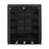 ZUN Portable Closet Organizer Storage, Wardrobe Closet with Non-Woven Fabric 14 Shelves, Easy to 44163394