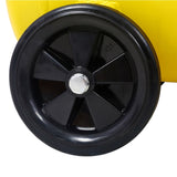 4.5HP Portable 13 Gallons Oil-Lubricated Air Compressor Tank Ultra Quiet Horizontal Tank Adjustable 48714022