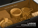Chester Dresser/Storage Cabinets/Lockers/rolling wardrobe 85027166