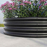 47.24*11.4" Tall Round Raised Garedn Bed,Metal Raised Beds for Vegetables, Outdoor Garden Raised 55087693