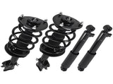Front Rear Complete Shocks Struts Coil Spring fit for Hyundai Santa Fe 10-12 372713 69351477