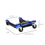 ZUN Car Hydraulic Wheel Dolly Tire Jack 1500LBS 68020294