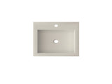 Bathroom Matte White Solid surface Basin T3785P491214