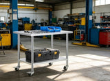 Stainless Steel Prep Table 25640162