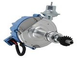 Blue HEI Distributor fit for Ford 351C 351M 400 429 460 65,000 Volts Coil New 22375377
