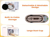 9 in 1 Pet Grooming Vacuum Kit with Hair Dryer, 600W 17kPa Suction 3 Adjustable Suction Modes 13757836