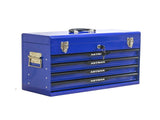 20-inch Steel Portable Tool Box With Drawers - Tool Storage Box Organizer With Metal Lock Closure 67419346