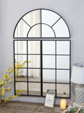 30" x 45" Large Arched Wall Mirror with Three Separate Sections W2078P218270