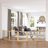 170" L dog door, wooden pet door 93327791