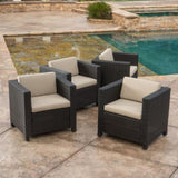 CLUB CHAIR MP4 52979.00DBRNMP4
