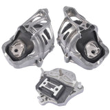3PCS Engine Motor Mounts & Transmission Mount Set for Audi S4 S5 20-18 V6-3.0L 4M0199371FC 09135832