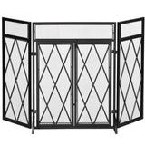 Folding Fireplace Screen 28442818
