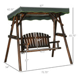Outdoor Patio Swing Chair 21034577