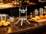8-Section Commercial Easy Wedger, Stainless Steel Lemon & Lime Cutter with 8 Wedges for Bar & 03014790