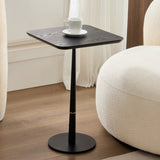 MDF with metal feet, square, located in living space and lounge area, coffee table, computer desk, W2085P241112