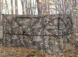 2-Panel See-Through Hunting Blind - Pop-Up Design with 3 Shoot Through Ports 17680214