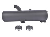 Black Exhaust Muffler for Polaris Sportsman 400 450 500 570 Forest 500 570 1261042-029 1261042-489 84665076