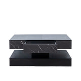 16.93IN High LED Coffee Table,Modern Coffee Table for Living,Living Tables,Large Living W331P269986