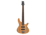 44 Inch GIB 4 String H-H Pickup Laurel Wood Fingerboard Electric Bass Guitar 82198369