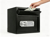 Commercial Safe with Drop Slot for Cash Deposits, Multi-Scene Safe for Office, Household & 02040211
