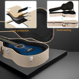 41" Folk Guitar Hardshell Carrying Case Fits Most Acoustic Guitars Microgroove 67816191
