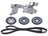Drive Belt Tensioner & Idler Pulley Kit Replacement for Toyota Tacoma 4Runner Tundra 1GRFE 83626961