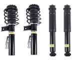 4Pcs Front Rear Left Right Shock Strut Assys w/o ADS Fit for Smart Fortwo W451 2008-2016 4513201831 23005756