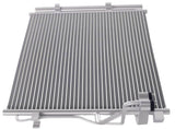 4431 A/C Condenser fit for Kia Soul Base L4 1.6L 2014-2016 AC4431 w/ Drier Bracket 12173198