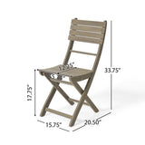 POSITANO FOLDABLE CHAIR 59328.00GRY