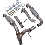 ZUN Catalytic Converter Both Sides for 2011-2014 Ford F-150 5.0L V8 53904 50567 82077452