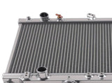 2 Row Aluminum Engine Radiator fit for Acura Integra 1834cc 1797cc 1994-2001 MT 63748824