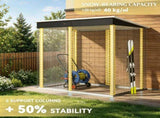 Outdoor Garden Storage Shed Tool House 57068866