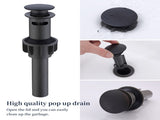 2-Handle 8 inch Widespread Bathroom Sink Faucet Oil Rubbed Bronze Lavatory Faucet 3 Hole 360&deg 00810312