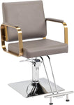 ZUN Salon Chair Styling Barber Chair, Beauty Salon Spa Equipment with Heavy Duty Hydraulic Pump, 50053776