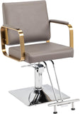 ZUN Salon Chair Styling Barber Chair, Beauty Salon Spa Equipment with Heavy Duty Hydraulic Pump, 50053776