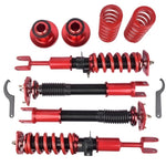 ZUN Coilovers Suspension Lowering Kit For Nissan 350Z 2003-2008 Infiniti G35 2003-2007 Adjustable Height 15214226