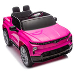 ZUN 24V Kids Ride on Car W/Parents Control,Licensed Chevrolet Silverado,Four-wheel suspension,LED W1578P202310