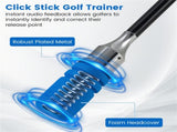 Portable Fiberglass Golf Swing Stick, Improve Grip & Shot Accuracy Golf Warm-Up Tool for Beginners & 30535243