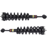 Pair Front Shock Struts Assys Replacement for Lexus GX470 Toyota Land Cruiser 120 2002-2009 15030836