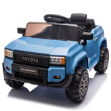 12V Kids Ride On Car W/Parents Control,Licensed Toyota LC250 2024,Four-wheel suspension,Adjustable W1578P203994
